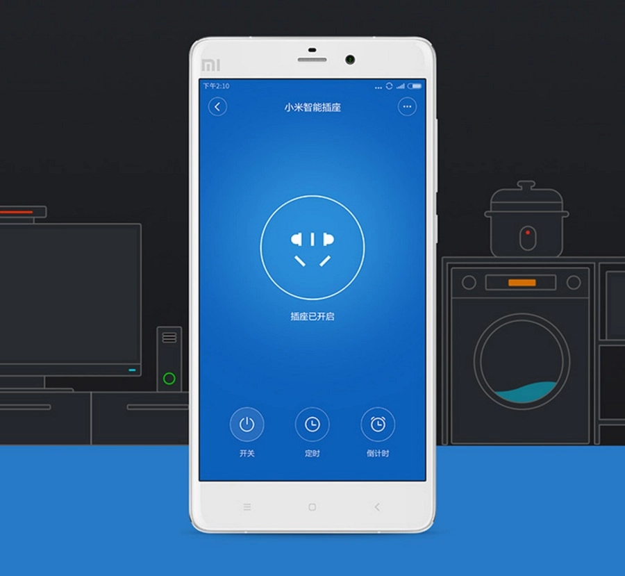 Ổ cắm thông minh Xiaomi Wifi (Thế hệ thứ 2)